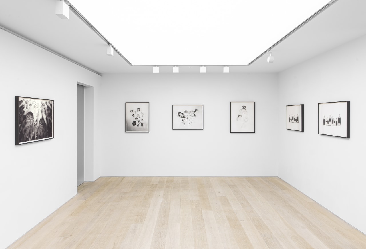 Installation view of Cornelia Parker: Light Passes, Shadows Fall at Cristea Roberts Gallery, London, 2021. Photo: Sam Roberts Photography.