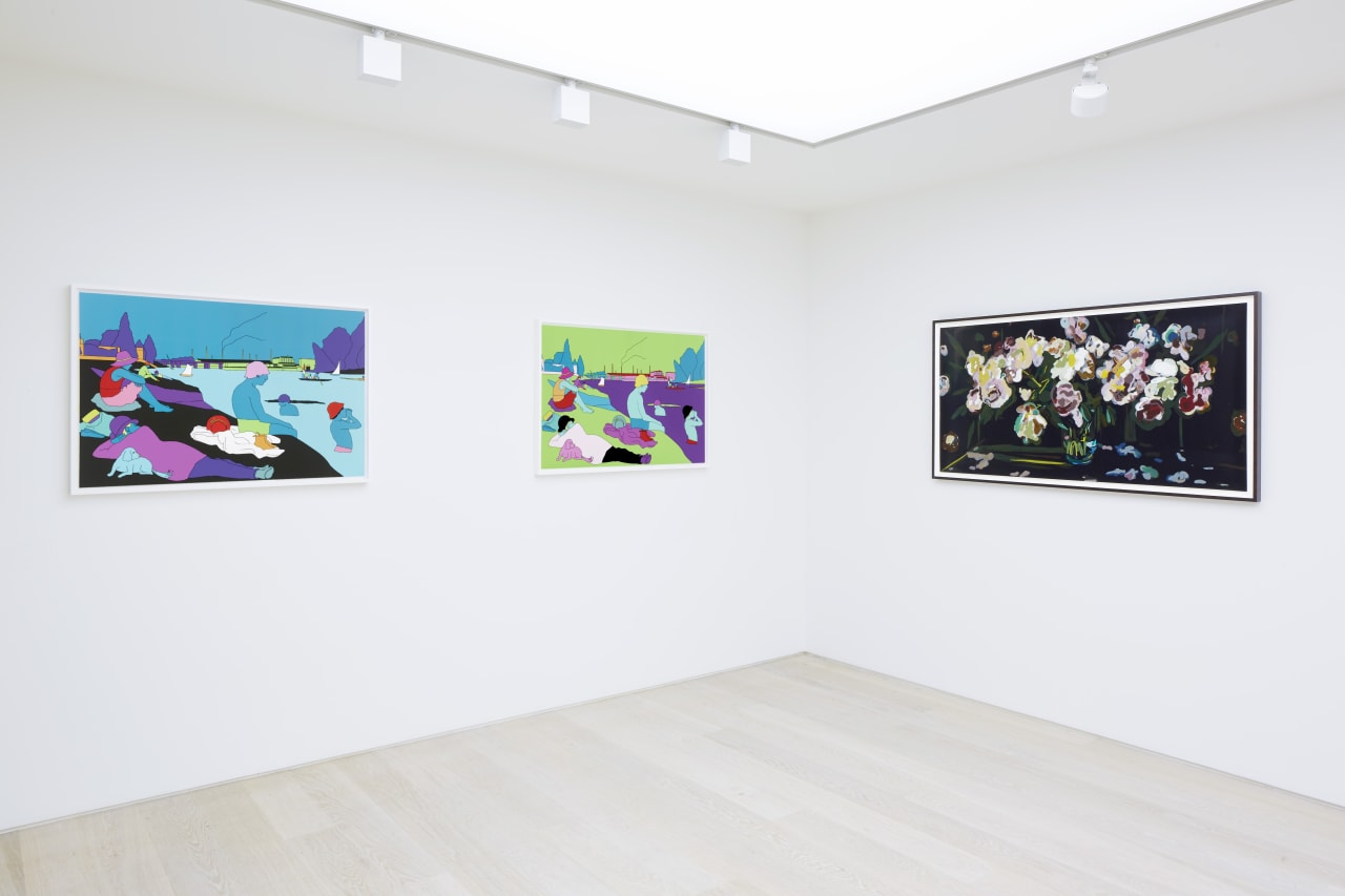 Between Before and After at Cristea Roberts Gallery, London, 2023. Photo: Maxwell Anderson