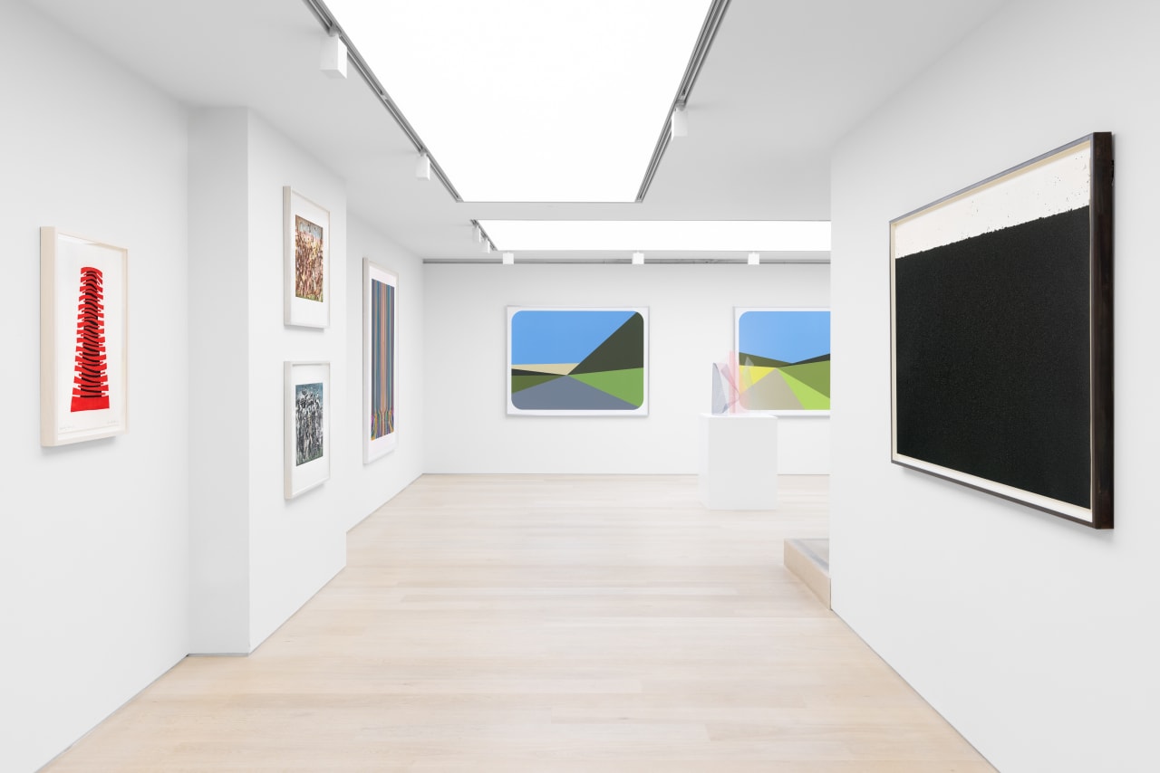 Installation view of Print Project Space at Cristea Roberts Gallery, London, 2023. Photo: Sam Roberts Photography