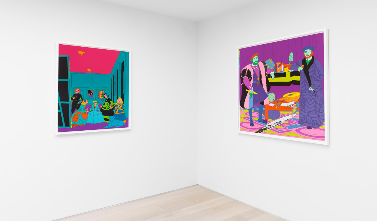 Installation view of Print Project Space at Cristea Roberts Gallery, London, 2023. Photo: Sam Roberts Photography