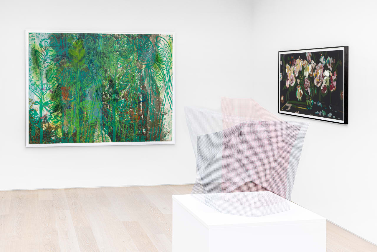 Installation view of Print Project Space at Cristea Roberts Gallery, London, 2023. Photo: Sam Roberts Photography