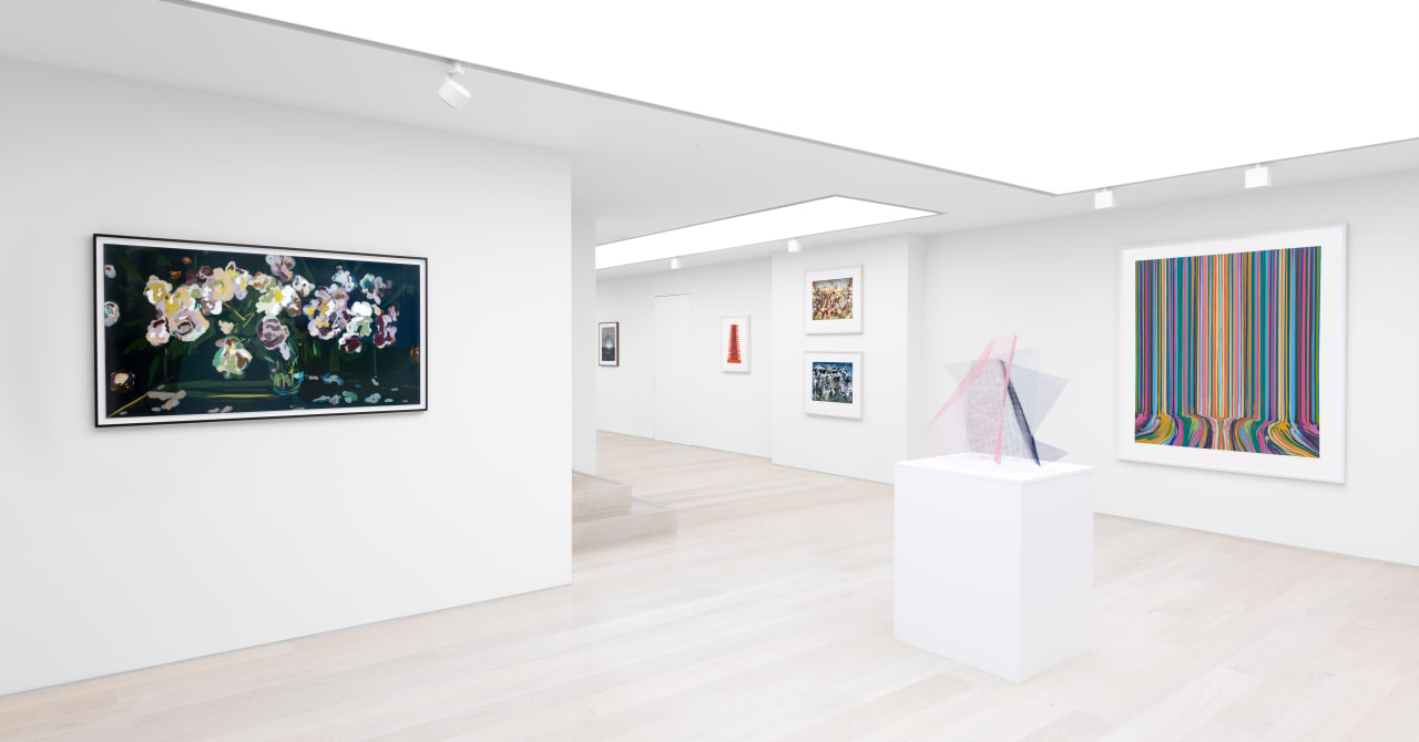 Installation view of Print Project Space at Cristea Roberts Gallery, London, 2023. Photo: Sam Roberts Photography