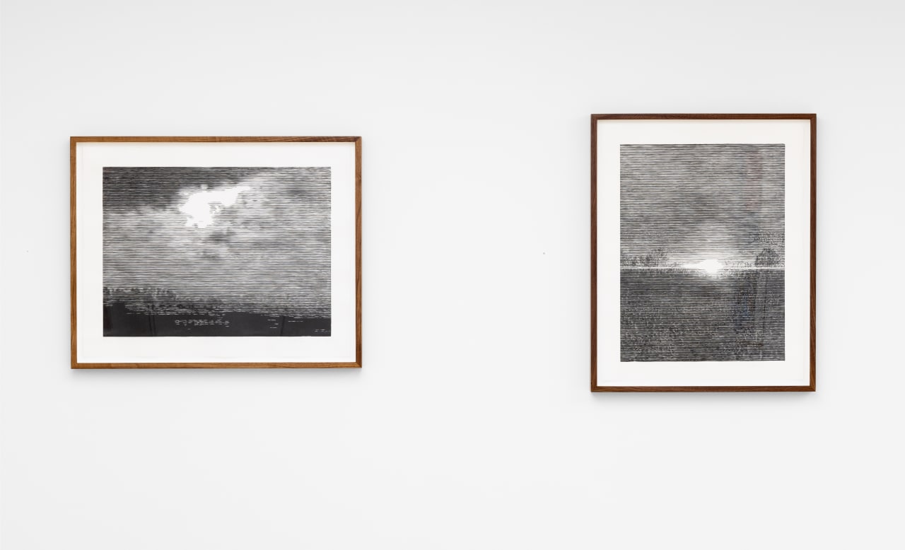 Installation view of Print Project Space at Cristea Roberts Gallery, London, 2023. Photo: Sam Roberts Photography