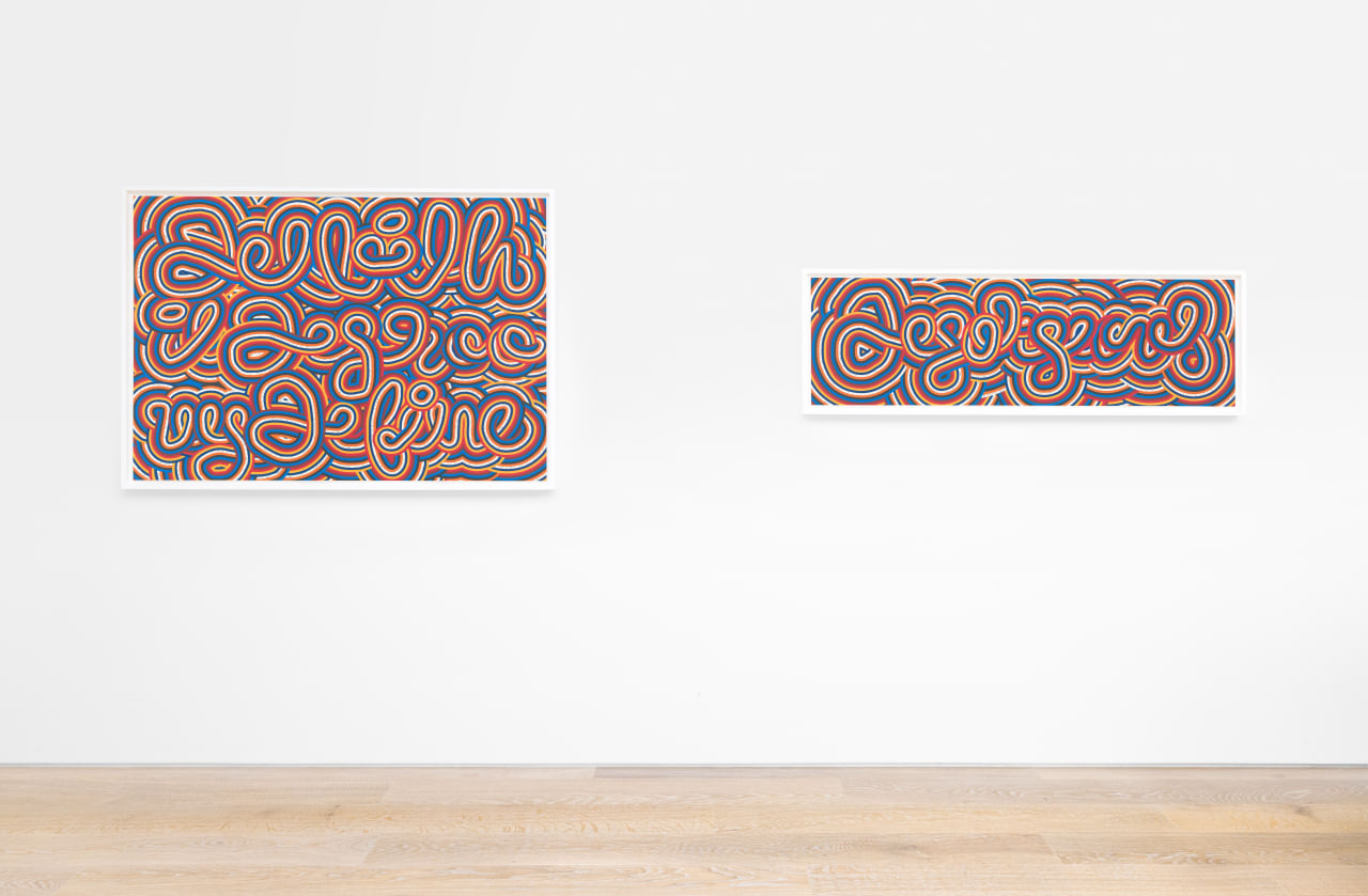 Installation view of Print Project Space at Cristea Roberts Gallery, London, 2023. Photo: Sam Roberts Photography