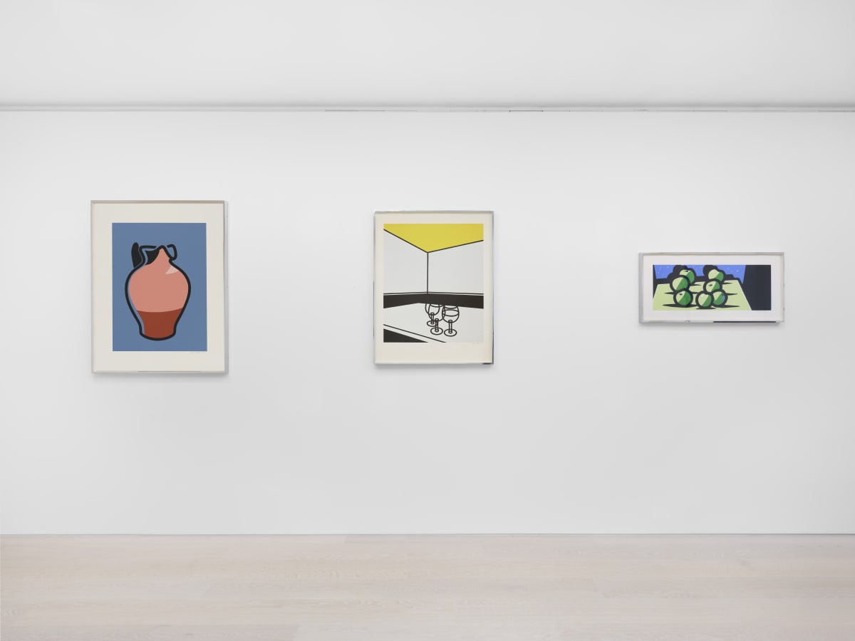 Installation view of Still Live at Cristea Roberts Gallery, London, 2024. Photo Eva Herzog.