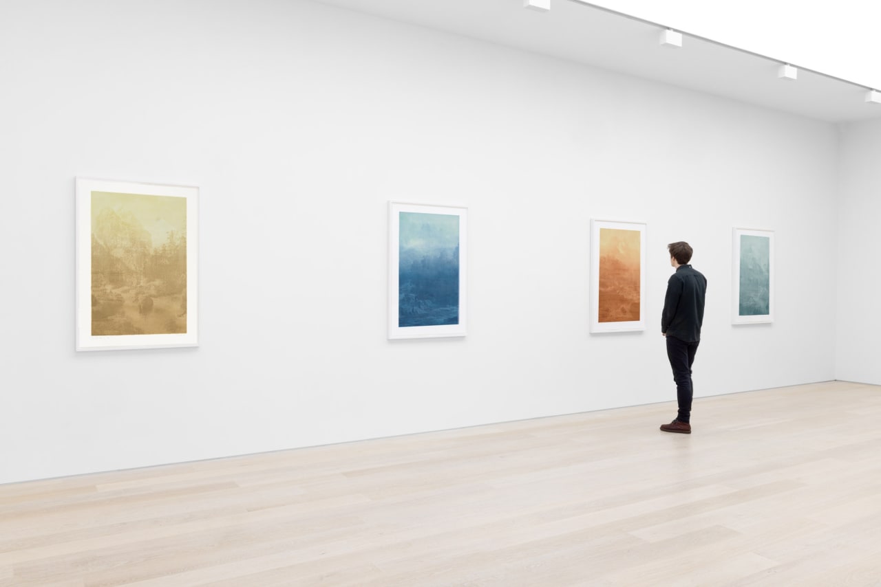 Paul Winstanley: Reprise installation, 2024. Courtesy Cristea Roberts Gallery, London. Photo Sam Roberts.