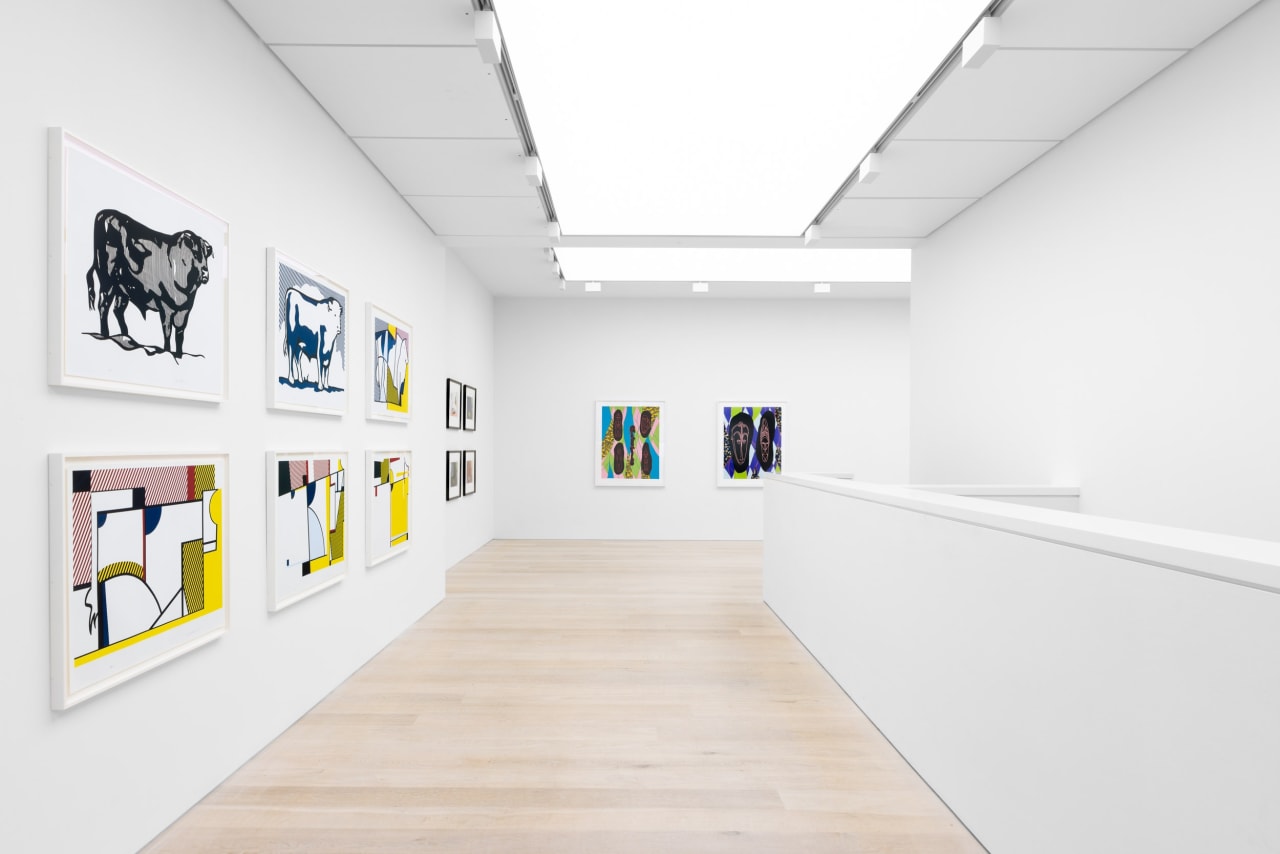 Remastered installation, 2024. Courtesy Cristea Roberts Gallery, London. Photo Sam Roberts.