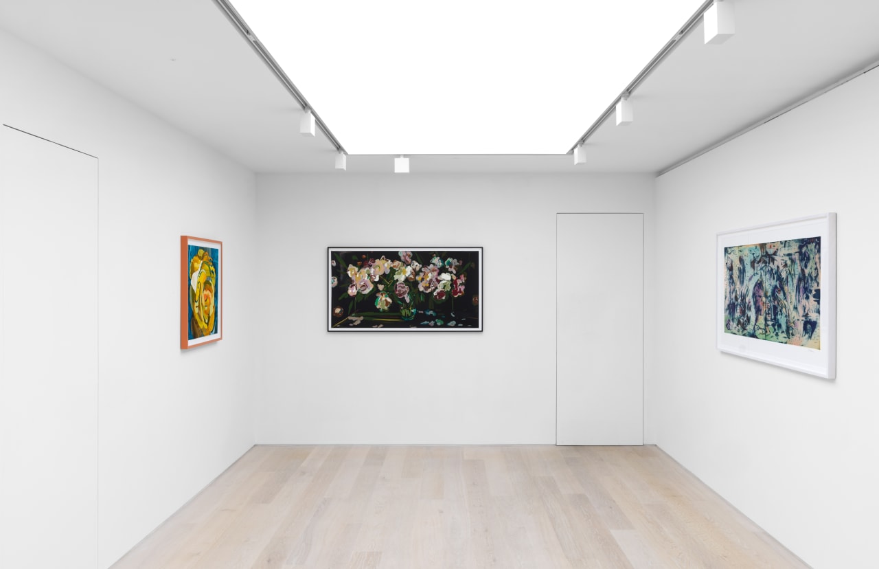 Installation view of Print Project Space at Cristea Roberts Gallery, London, 2024. Photo: Sam Roberts Photography