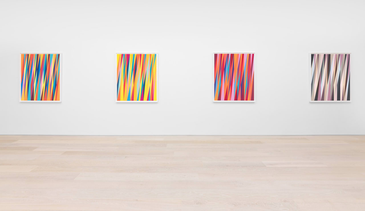 Installation view of Counterpoint at Cristea Roberts Gallery, London, 2024. Sam Roberts Photography.