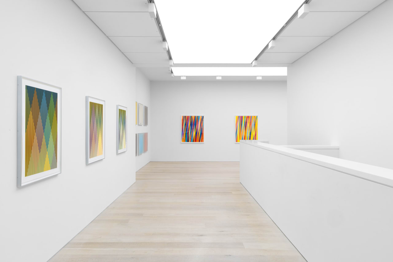 Installation view of Counterpoint at Cristea Roberts Gallery, London, 2024. Sam Roberts Photography.