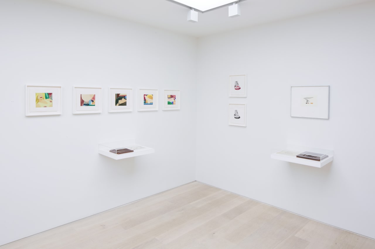 Synthesis and Tension: Tom Wesselmann's Editions 29 April - 1 June 2022