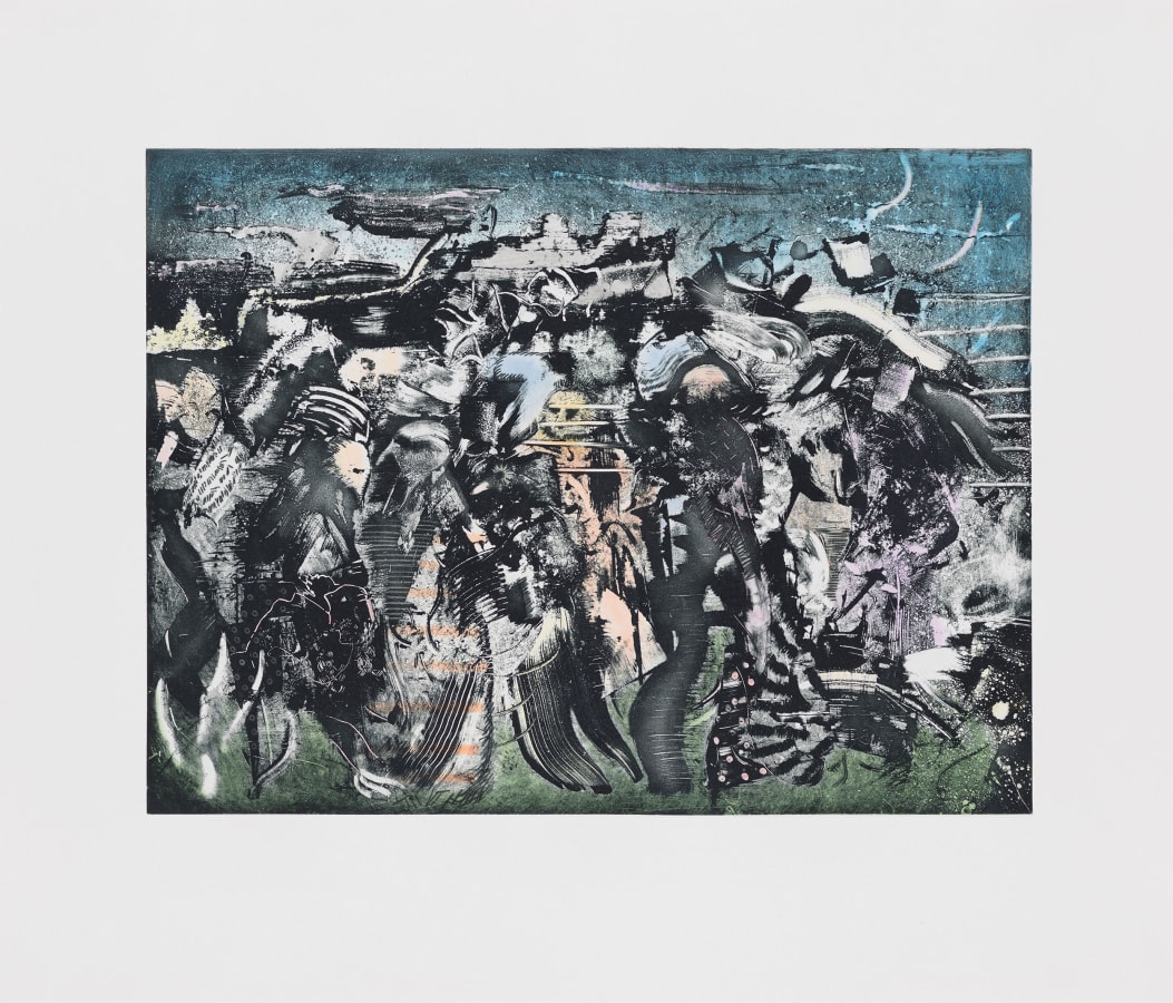 Ali Banisadr Nocturne, 2019