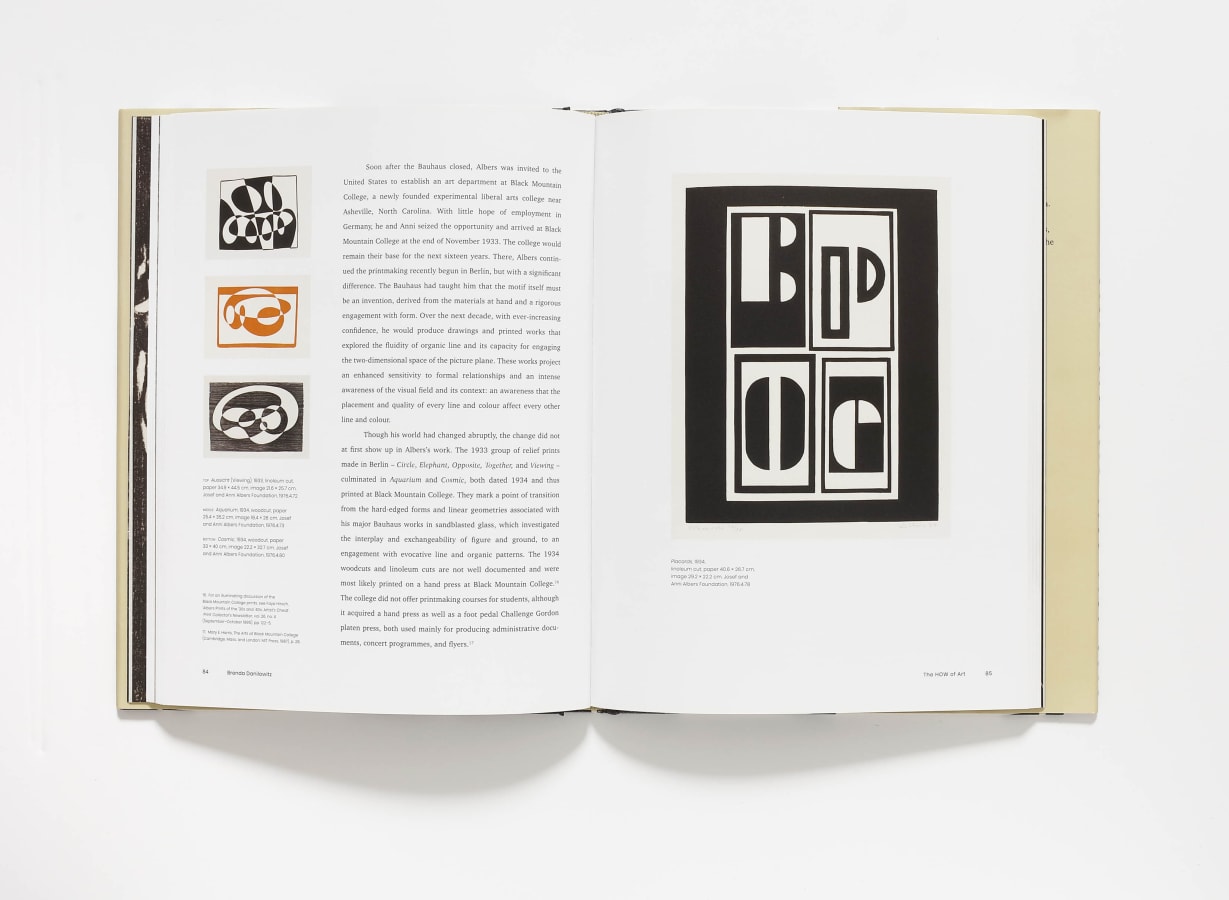 Josef Albers | Discovery and Invention: The Early Graphic
