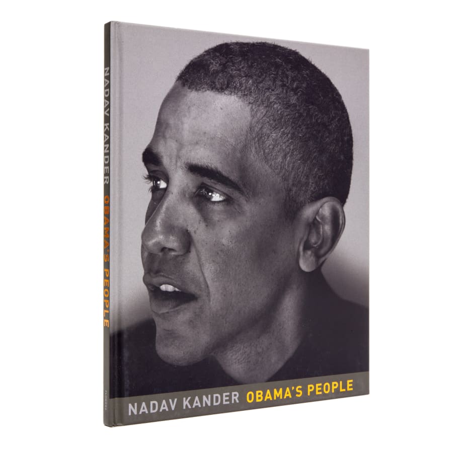 Obama's People Nadav Kander