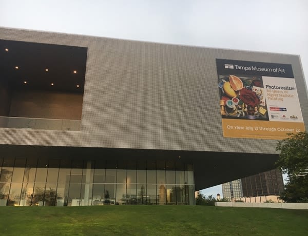 Audrey Flack At The Tampa Museum Of Art Photorealism 50 Years