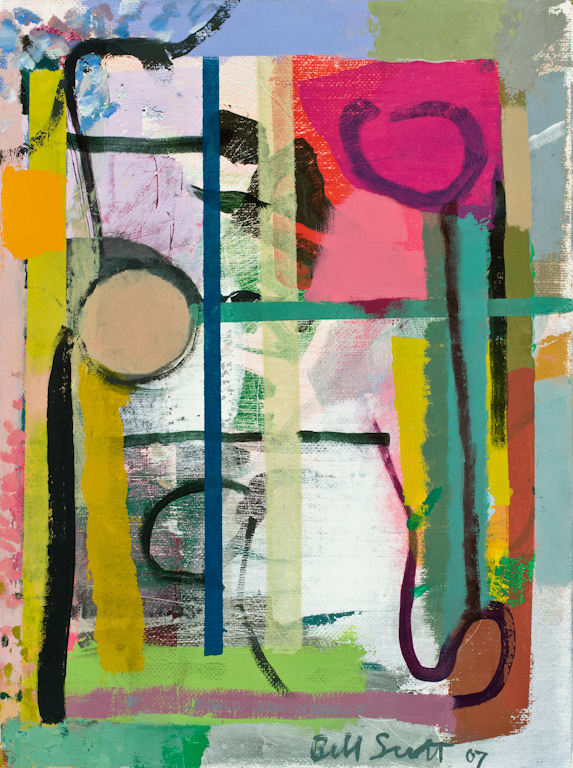 Bill Scott At Pafa Loaded Brush The Oil Sketch And The