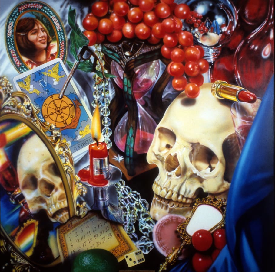 Audrey Flack At The Parrish Art Museum From Lens To Eye To Hand