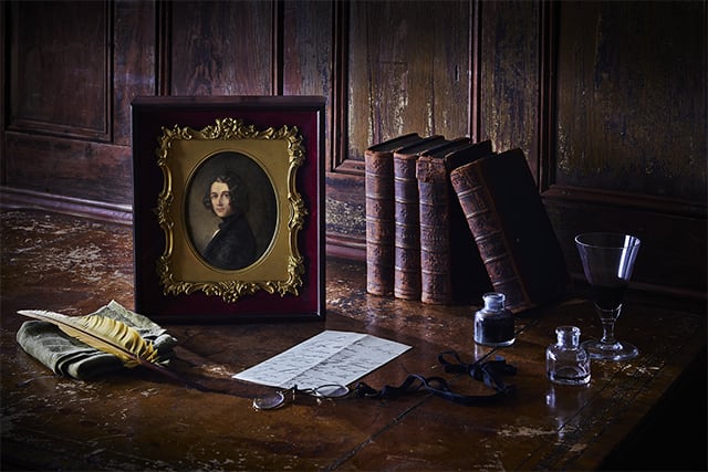 Charles Dickens by Margaret Gillies 1843