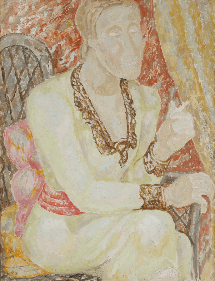 jessica dismorr, portrait of catherine giles