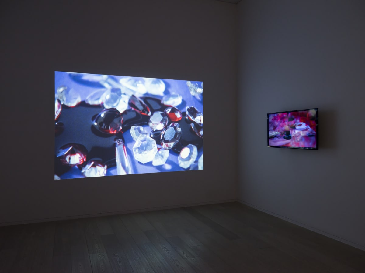 Artwork: Isabelle Cornaro: Subterranean, 2017 Simon Lee Gallery Hong Kong