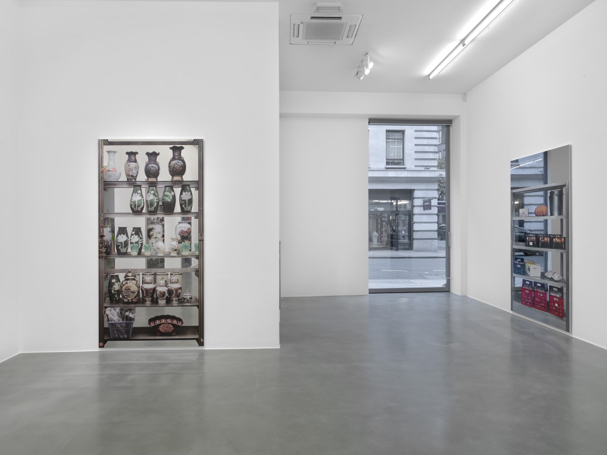 Artwork: Michelangelo Pistoletto: Scaffali, 2018 Simon Lee Gallery London