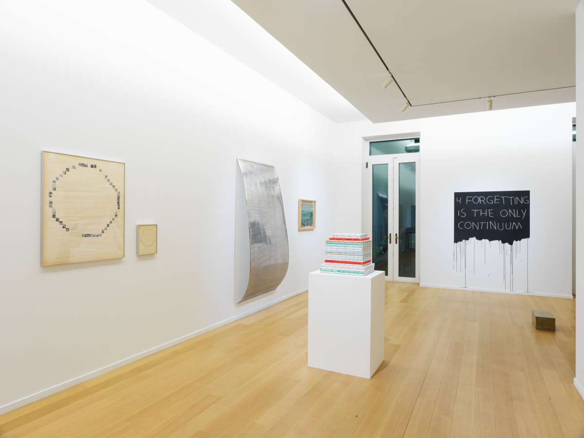 Artwork: Towards Infinity:1965-1980, 2018 Simon Lee Gallery New York