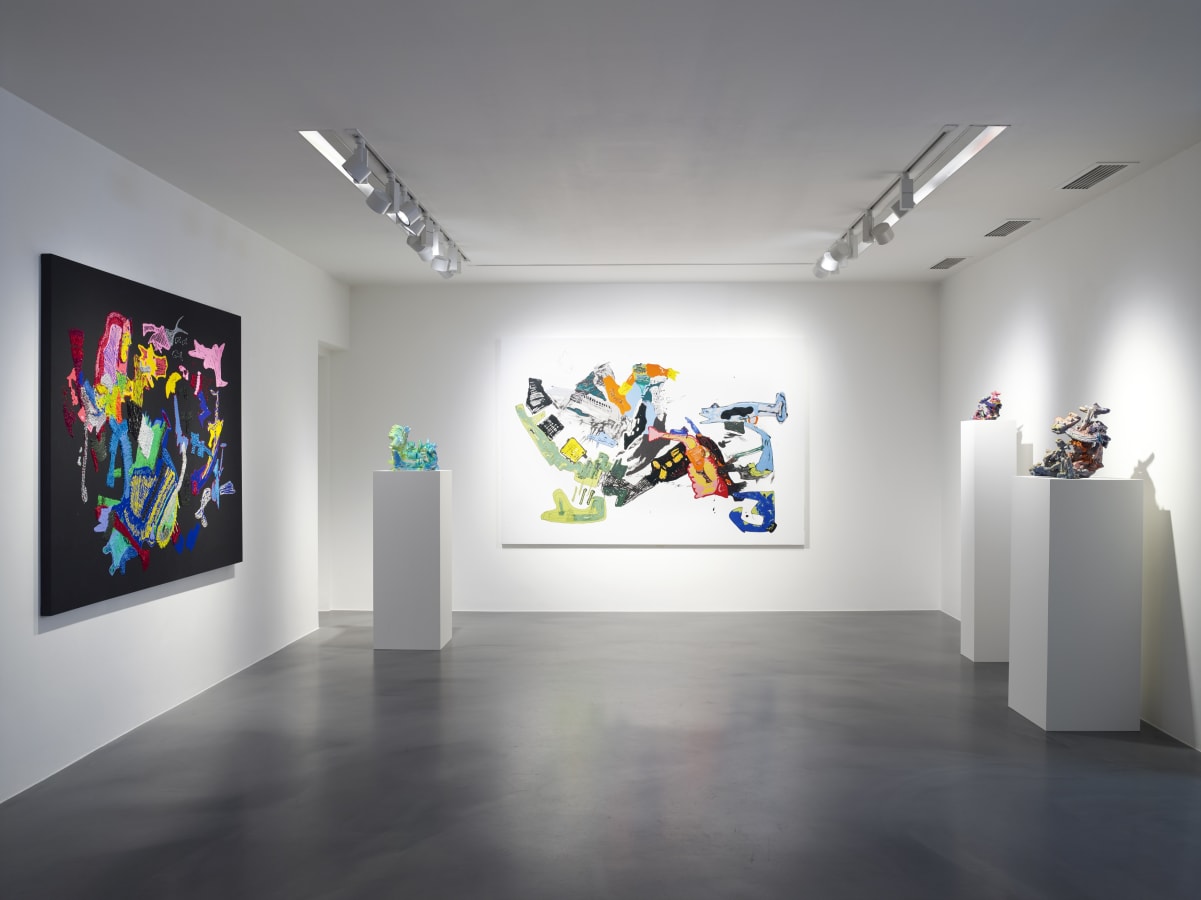 Artwork: Leelee Kimmel: Wormhole, 2018 Simon Lee Gallery London