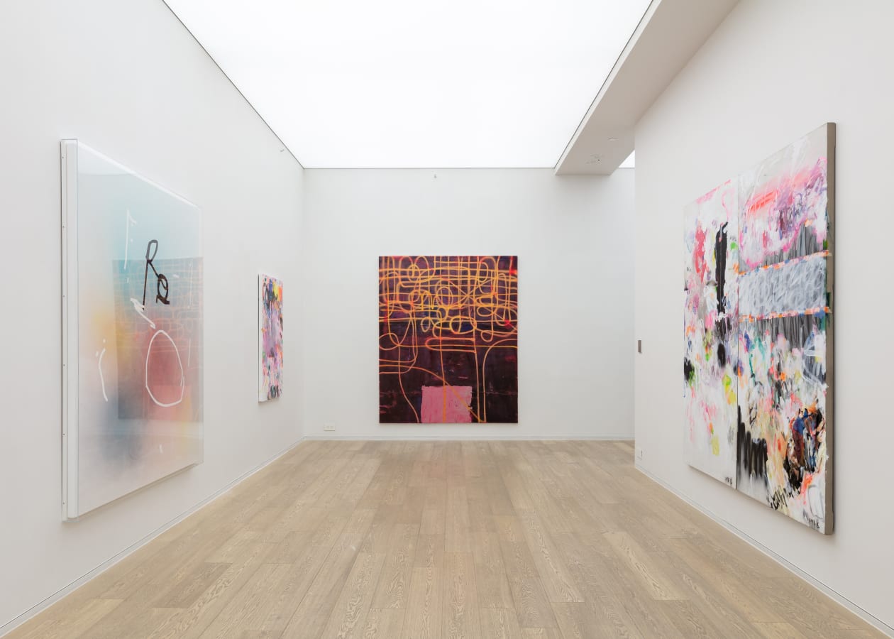 Artwork: Jeff Elrod, Alex Hubbard, Yang Shu, 2018 Simon Lee Gallery Hong Kong