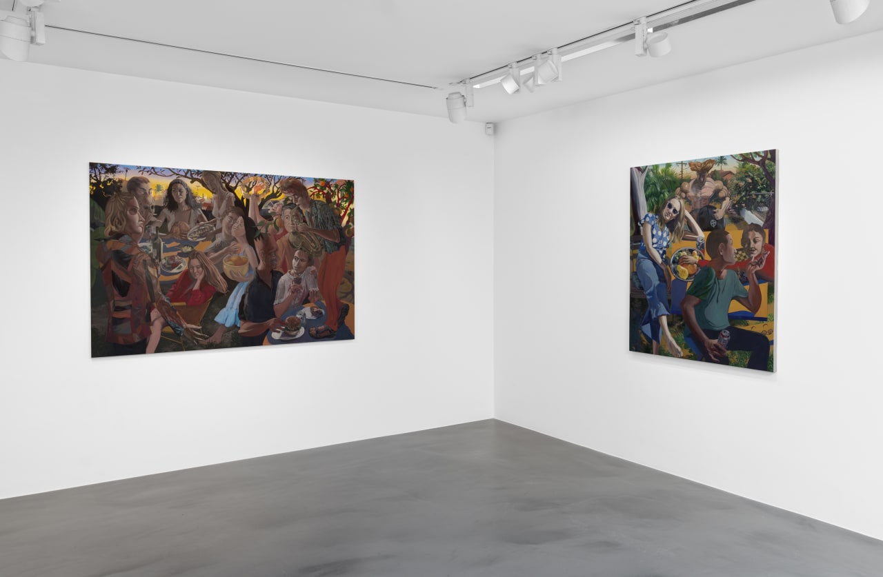 Artwork: Justin John Greene: Welcome To Our Mess, 2018 Simon Lee Gallery London