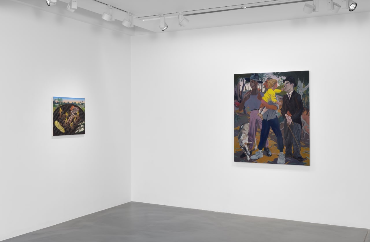Artwork: Justin John Greene: Welcome To Our Mess, 2018 Simon Lee Gallery London