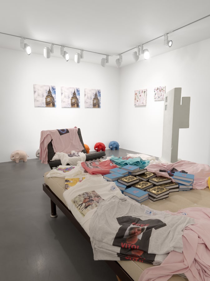 Artwork: Family Guy: Organised by Kenny Schachter, 2018 Simon Lee Gallery London