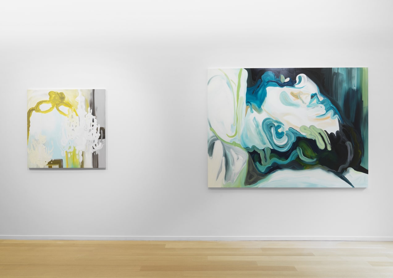 Artwork: Clare Woods: Password Revolt, 2019 Simon Lee Gallery New York