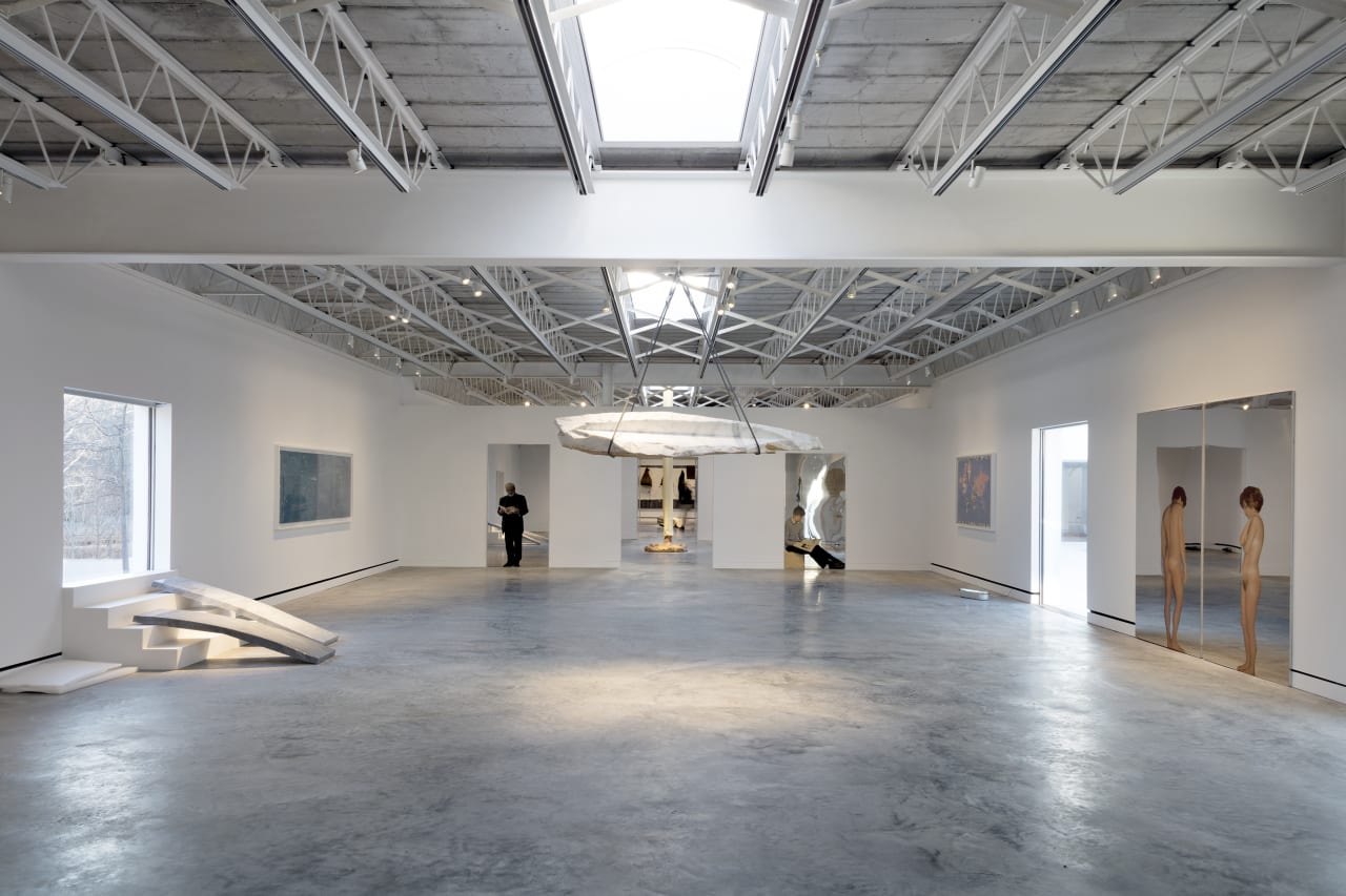 Artwork: ARTE POVERA - Olnick Spanu Collection, 2018 Magazzino Italian Art Cold Spring, NY, USA