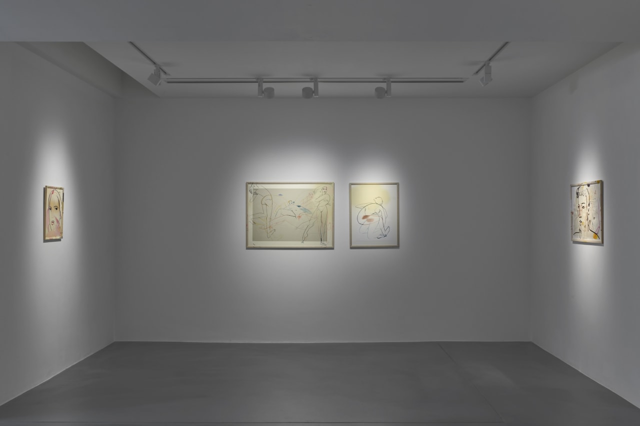 Artwork: France-Lise McGurn: Percussia, 2020 Simon Lee Gallery London Photo: Ben Westoby