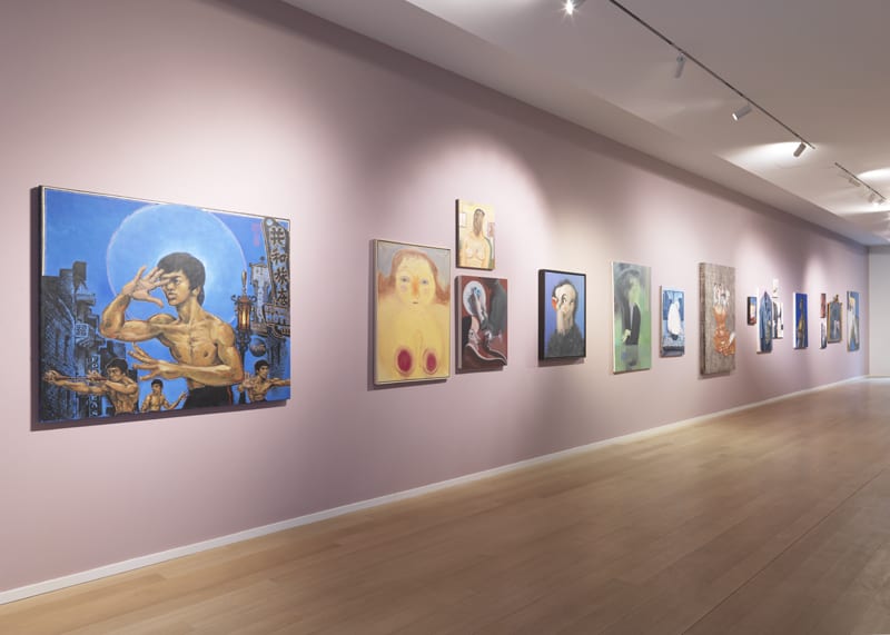 Artwork: An Uncanny Likeness, 2017 Simon Lee Gallery New York