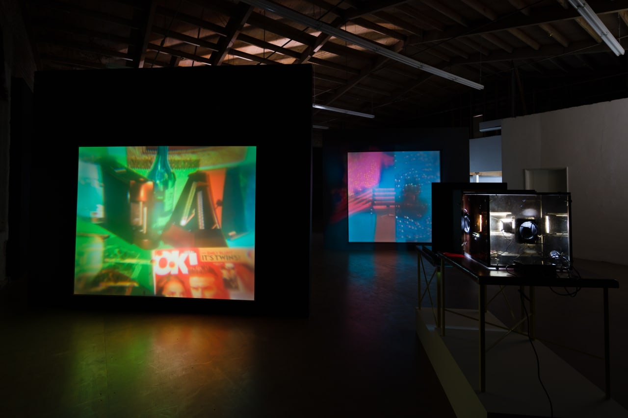 Artwork: Alex Hubbard: Projectors, 2019 Gaga & Reena Spaulings Los Angeles, CA
