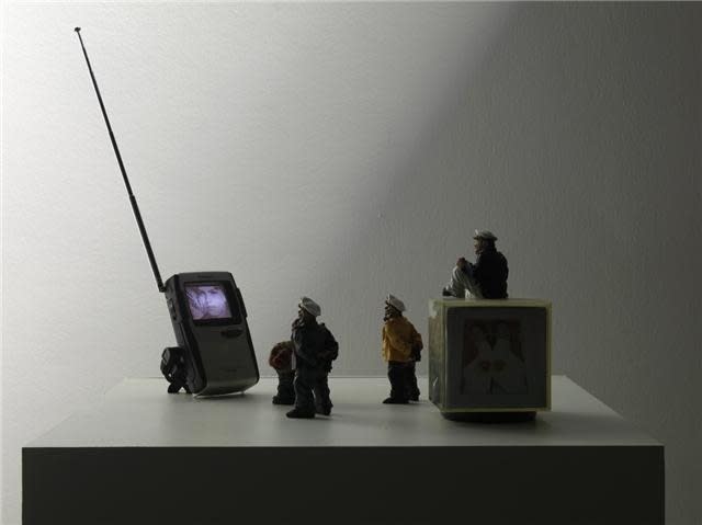Artwork: Salty Water/What of Salty Water, 2007 Portikus Frankfurt/Main, Germany