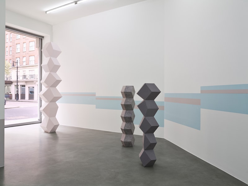 Artwork: New Wave Digits, 2015 Simon Lee Gallery London
