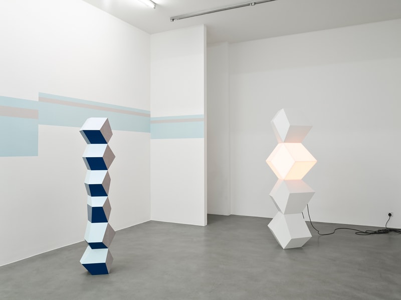 Artwork: New Wave Digits, 2015 Simon Lee Gallery London