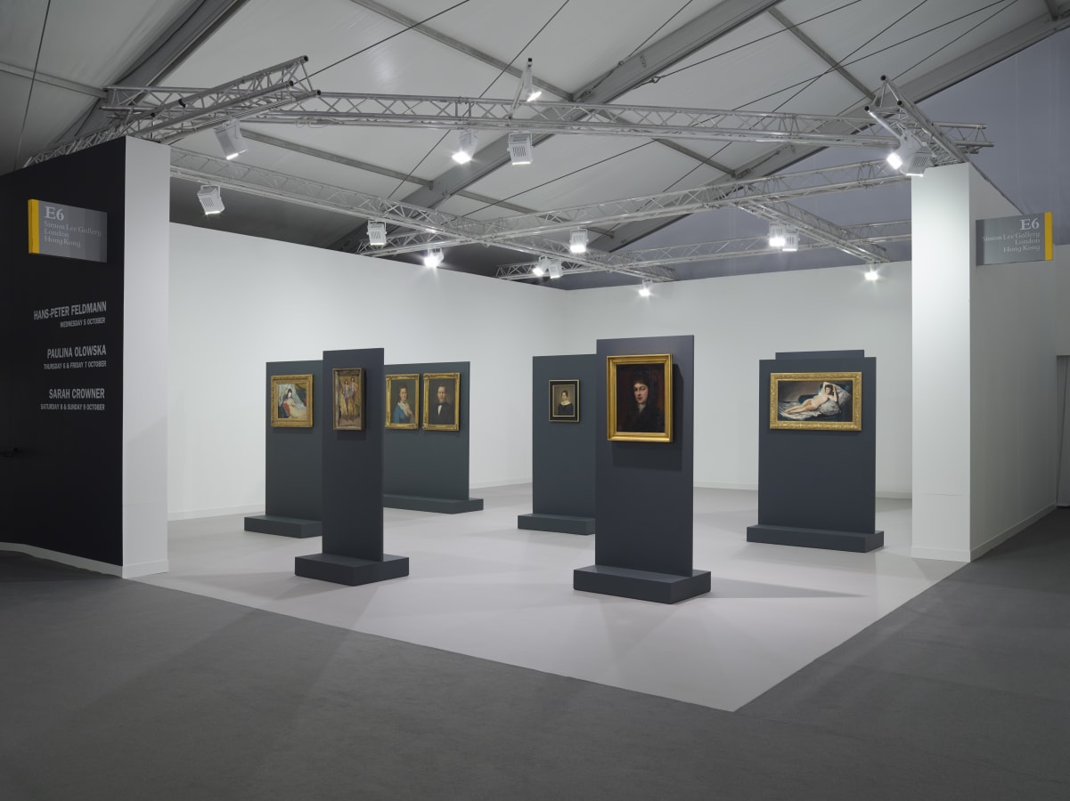 Artwork: Hans-Peter Feldmann Booth E6 Frieze London, 2016 London