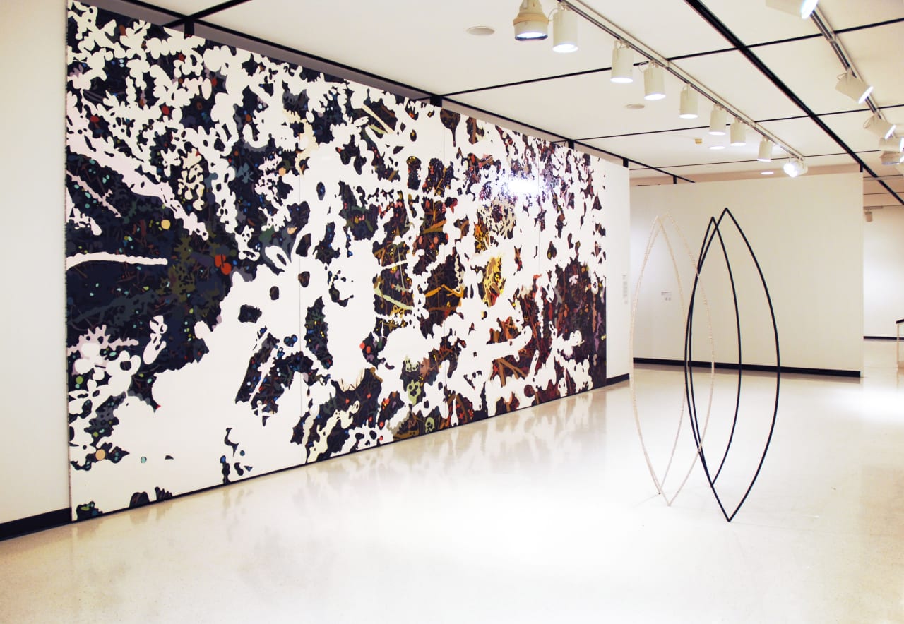 Artwork: Extreme Abstraction, 2005 Albright-Knox Art Gallery New York, NY