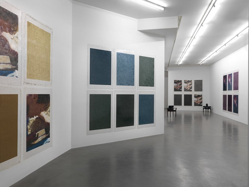 Artwork: Le monde, le continent, la France, etc..., etc..., la rue de bizerte, moi, 2014 Simon Lee Gallery London