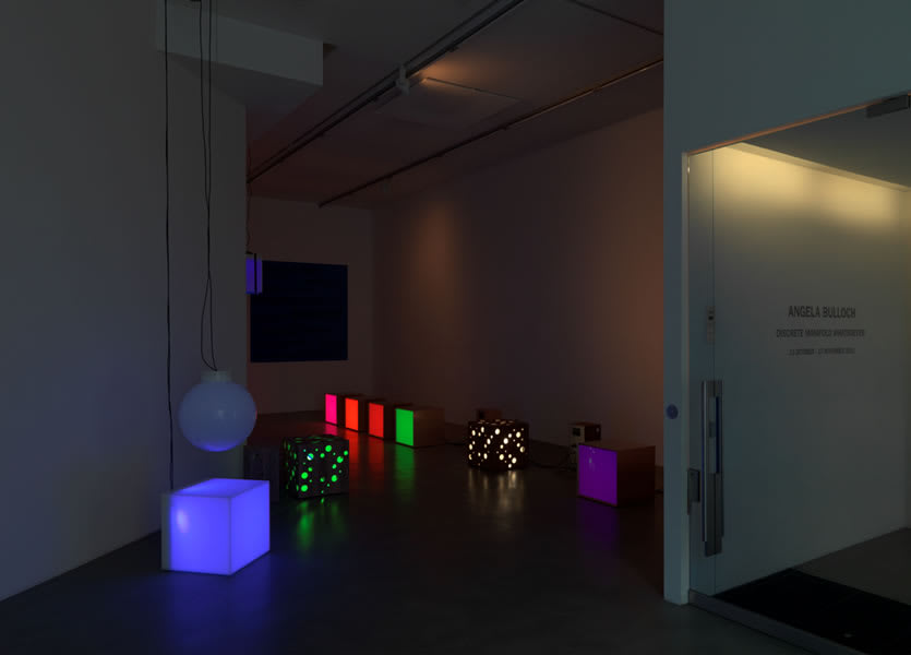 Artwork: Discrete Manifold Whatsoever, 2010 Simon Lee Gallery London