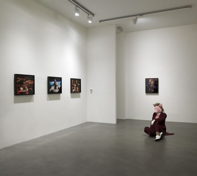 Artwork: The Truth Speakers, The Sea of Silence, 2009 Simon Lee Gallery London