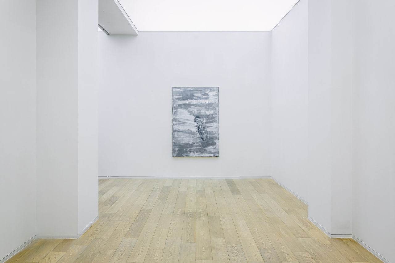 Artwork: Gary Simmons: Dancing In Darkness, 2020 Simon Lee Gallery Hong Kong Photo: Daniel Murray