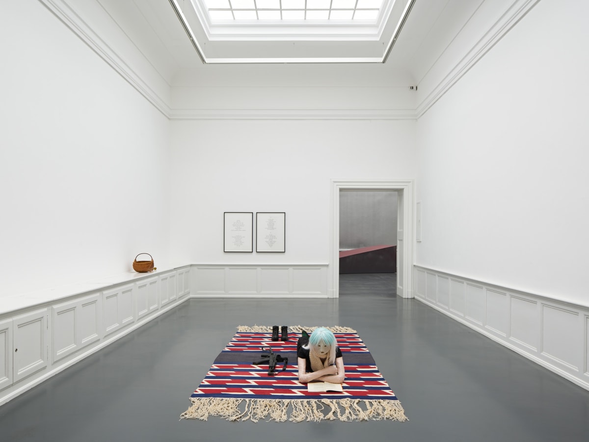 Artwork: Grammar and Glamour, 2019 Badischer Kunstverein Karlsruhe, Germany