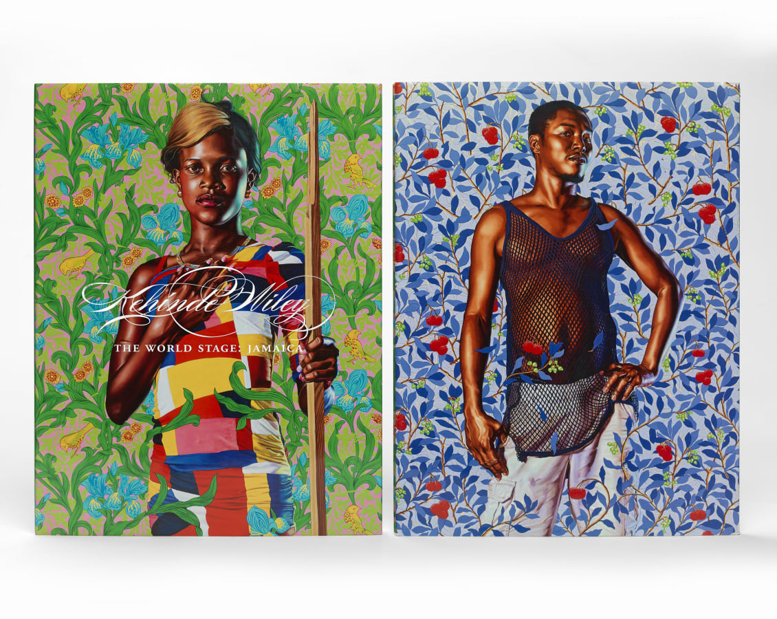Kehinde Wiley The World Stage Jamaica Stephen