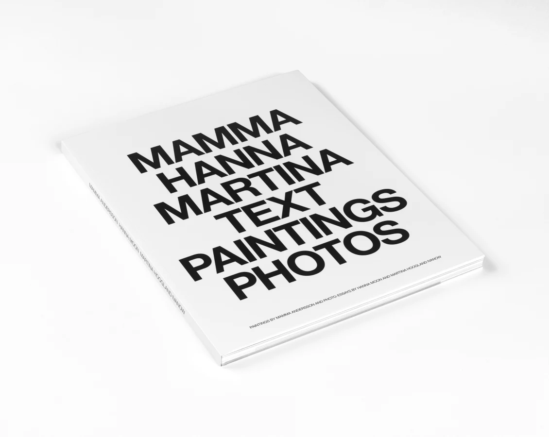 Mamma Hanna Martina Text Paintings Photos