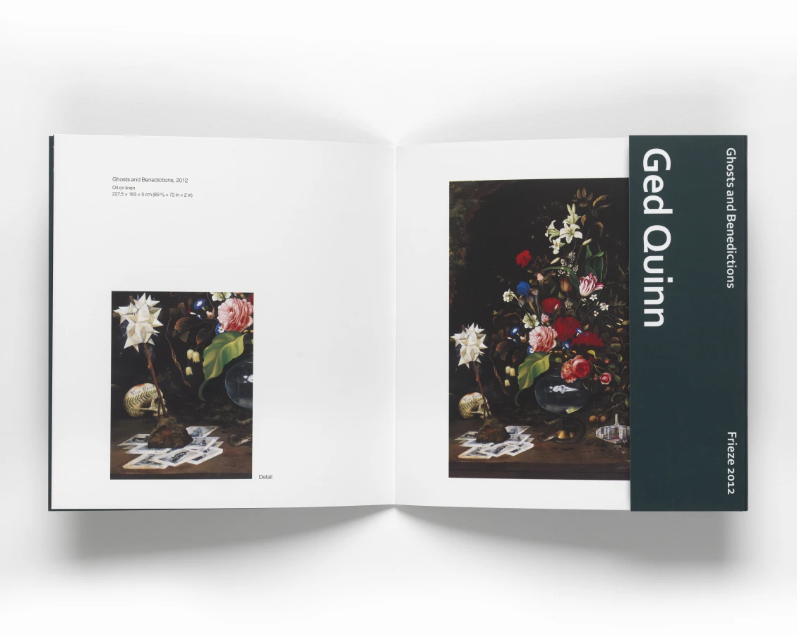 Ged Quinn Ghosts and Benedictions