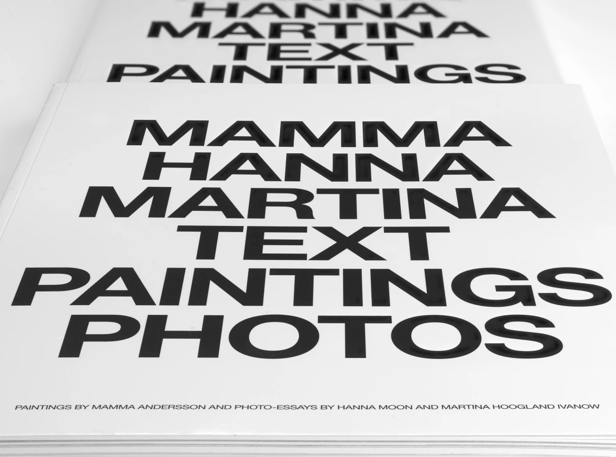 Mamma Hanna Martina Text Paintings Photos